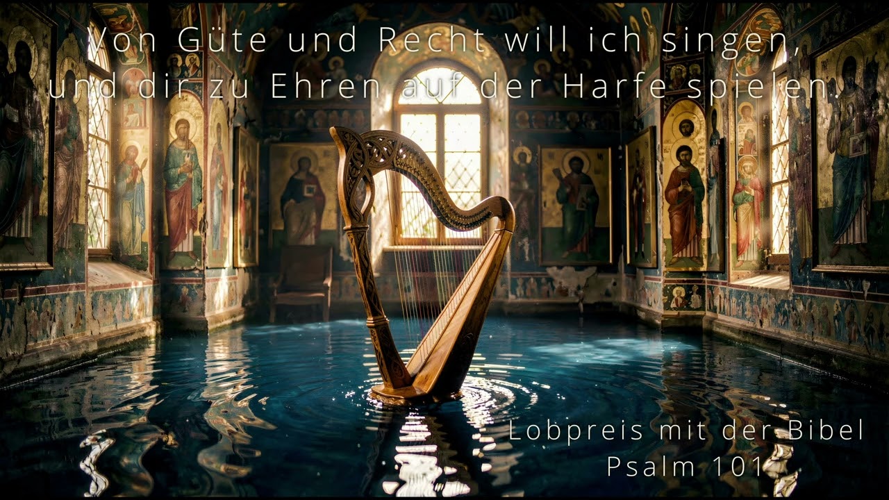 Lobpreis mit der Bibel - Psalm 101 - Güte und Recht