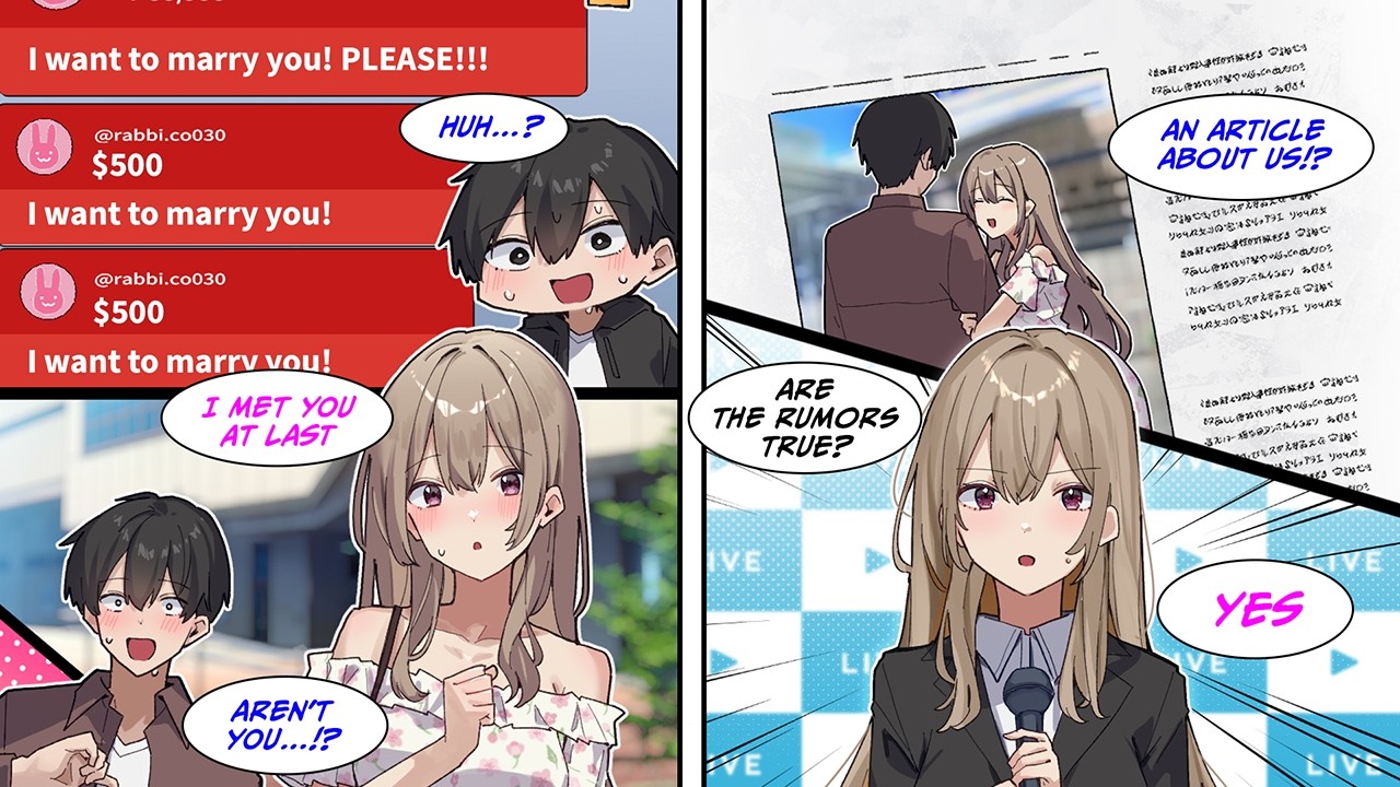 [Manga Dub] My top fan turns out to be a national superstar actress