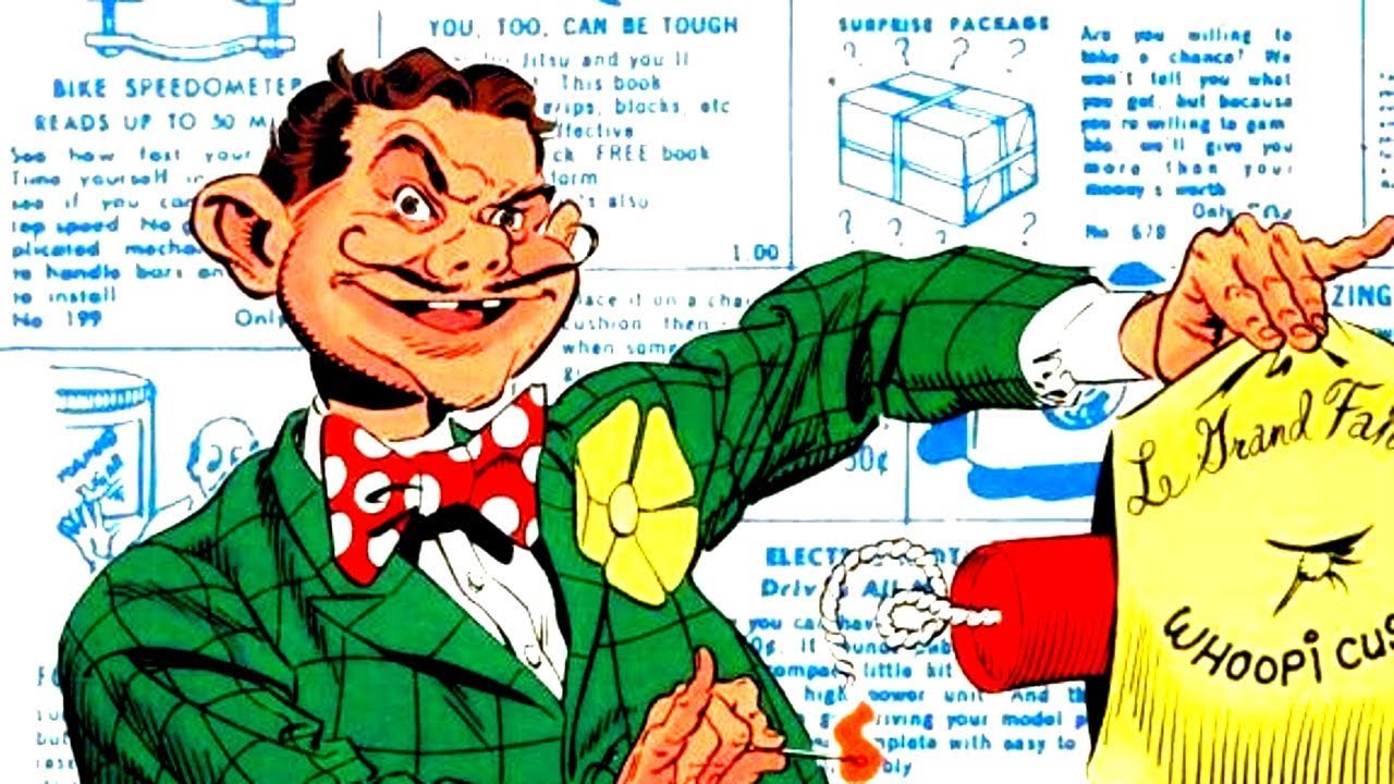 Underrated Rogues: The Prankster