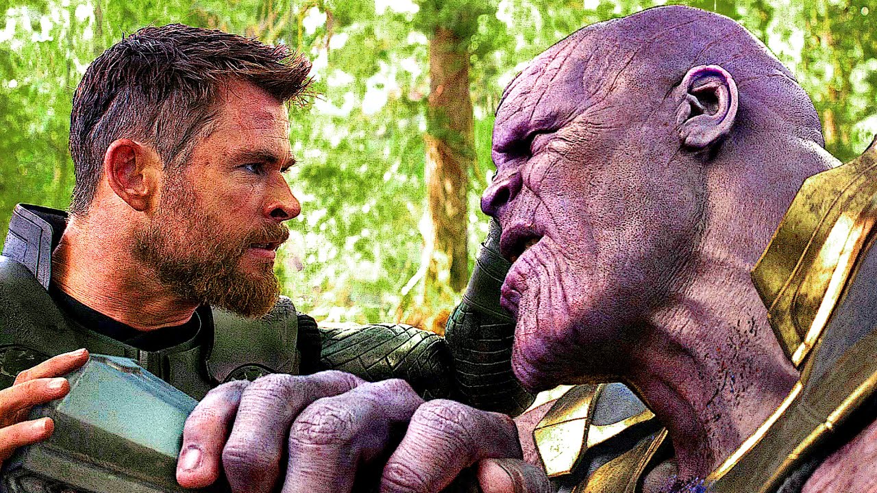 Thor vs Thanos - Thanos Chasquea los Dedos | Avengers: Infinity War (2018) CLIP IMAX • 4K UHD
