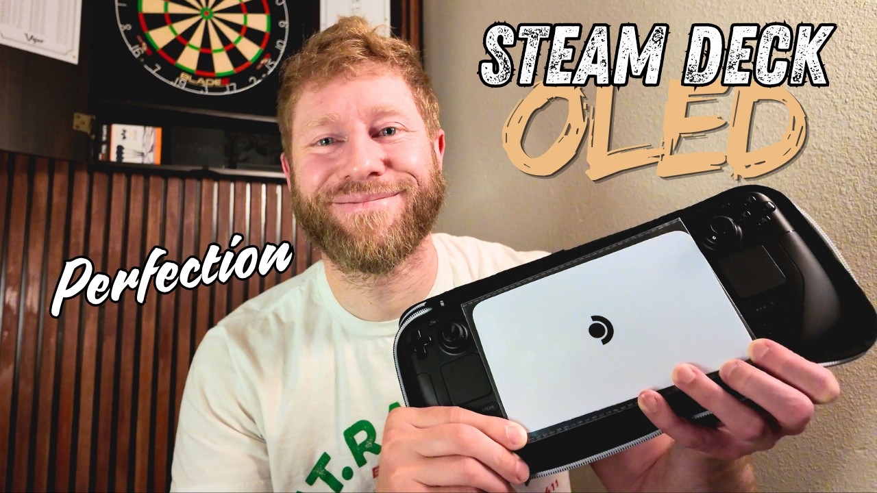 Steam Deck OLED идеально подходит моему образу жизни