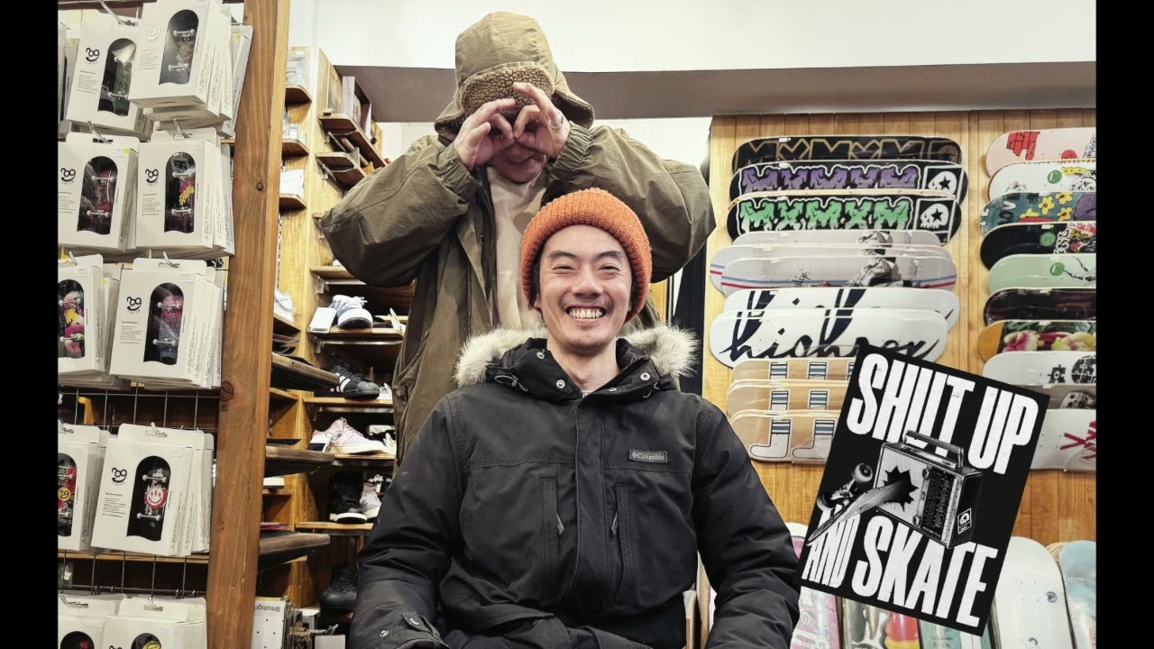 [TALK SHOW] K-BOMBと権正純一が語るIKBスケートシーンの源流 [VHSMAG]
