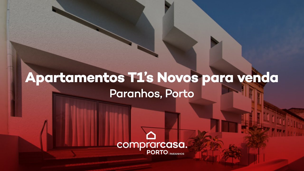 Apartamento T1 Novo no Centro do Porto para venda | ComprarCasa Porto - Paranhos