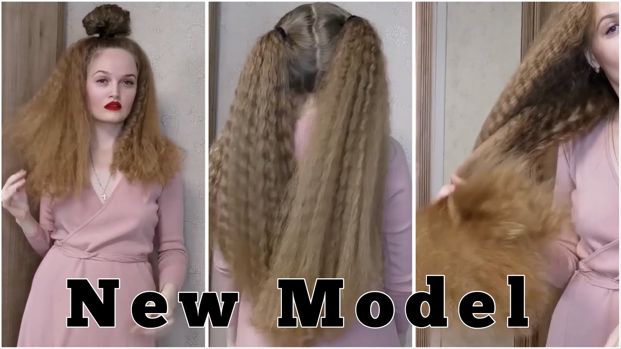 Nadya’s First Hair Play