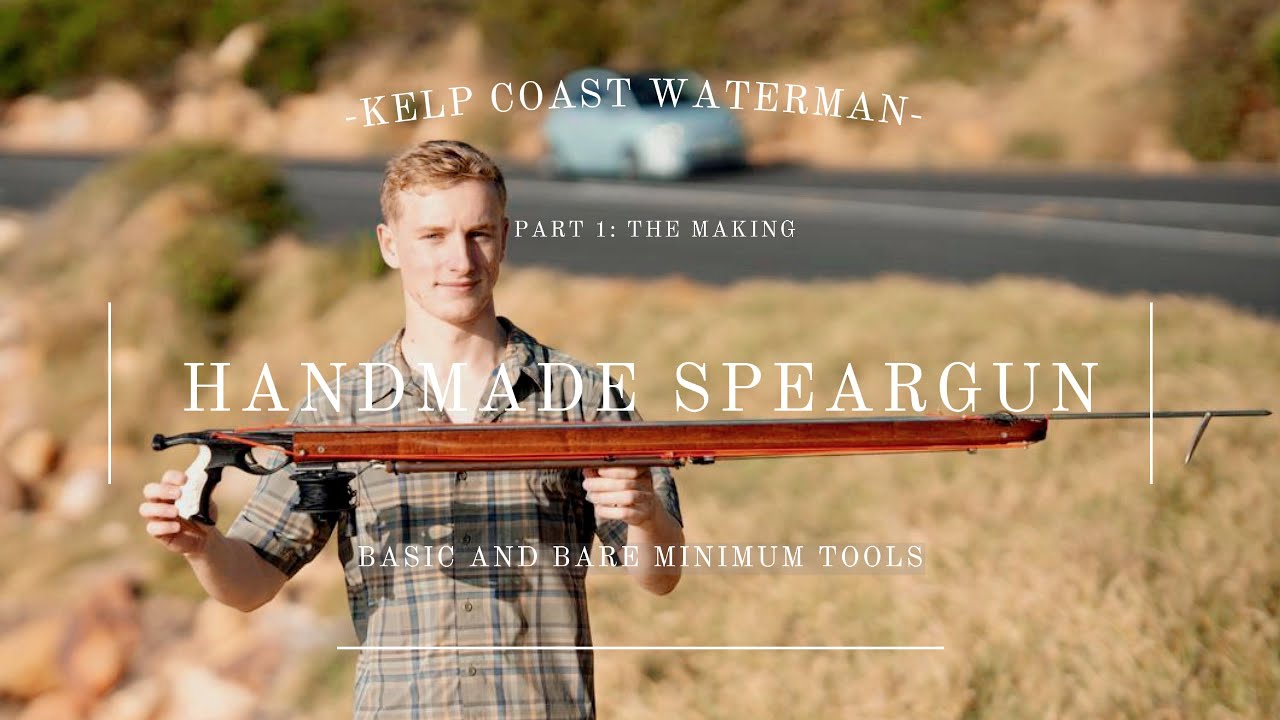 How to build a speargun - (Part 1)   #spearfishing #woodworking #ocean #hunting #adventure #howto 