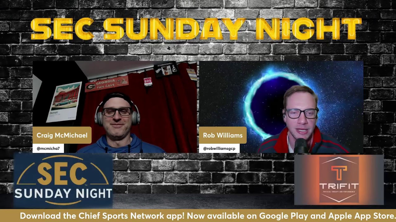 LIVE: SEC SUNDAY NIGHT | Connor Goodson | Transfer Portal Winners/Losers