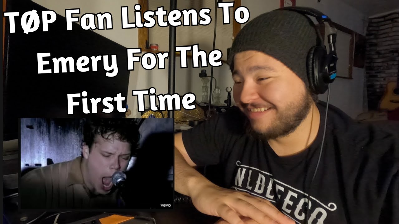 TØP Fan Listens To Emery For The First Time | Justin Listens To