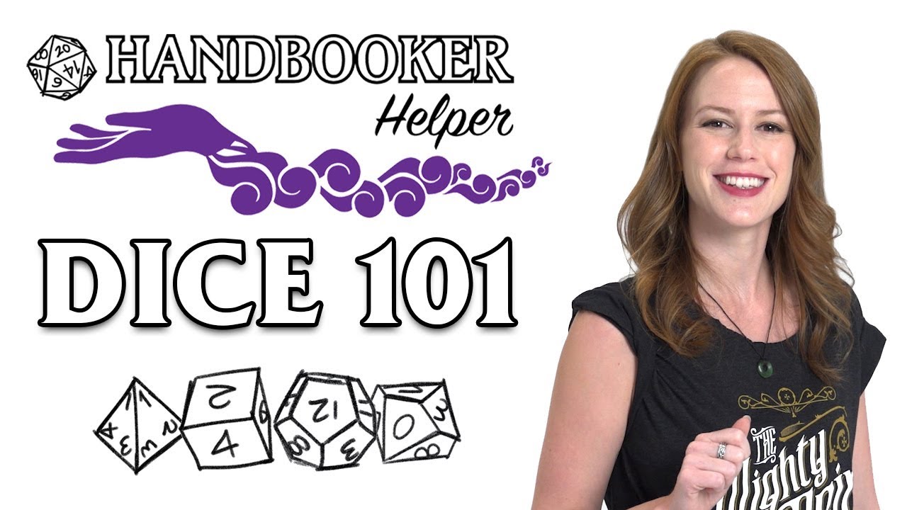 Handbooker Helper: Dice 101