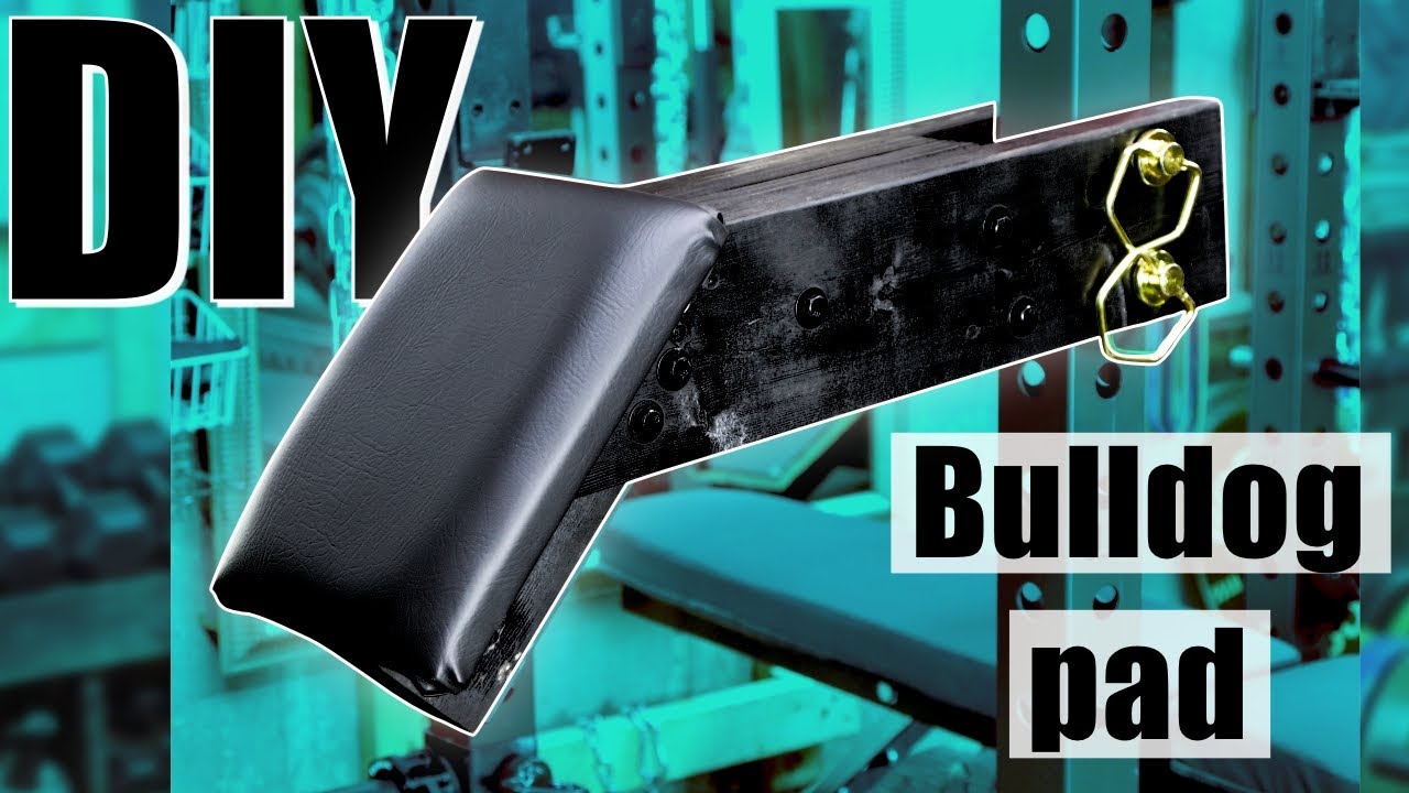 DIY Sorinex Bulldog Pad, подставка для груди на стойке для тренировок в домашнем спортзале