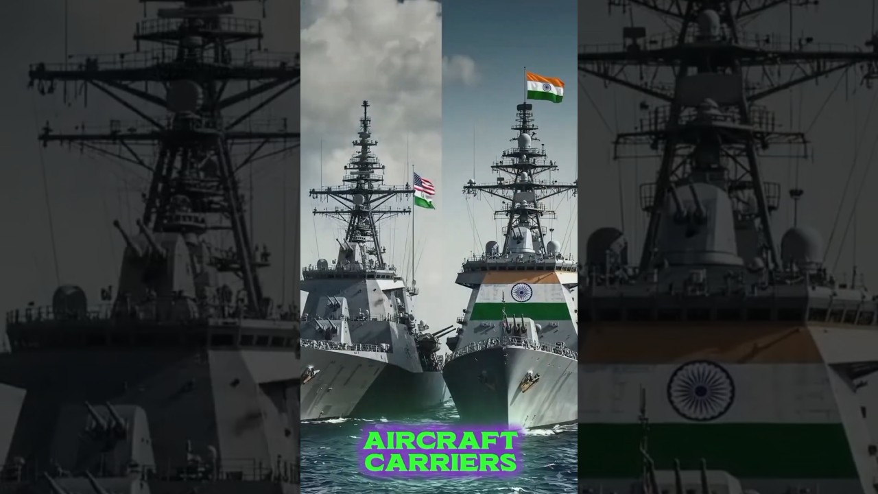 India 🇮🇳 vs USA 🇺🇸 Navy &ndash; Who Is Stronger in 2026 ? 🚢🔥