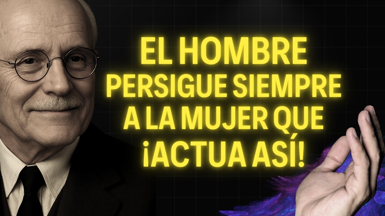 Cuando Una Mujer Activa ESTE Rasgo, El Hombre Empieza a Temer Perderla | Carl Jung