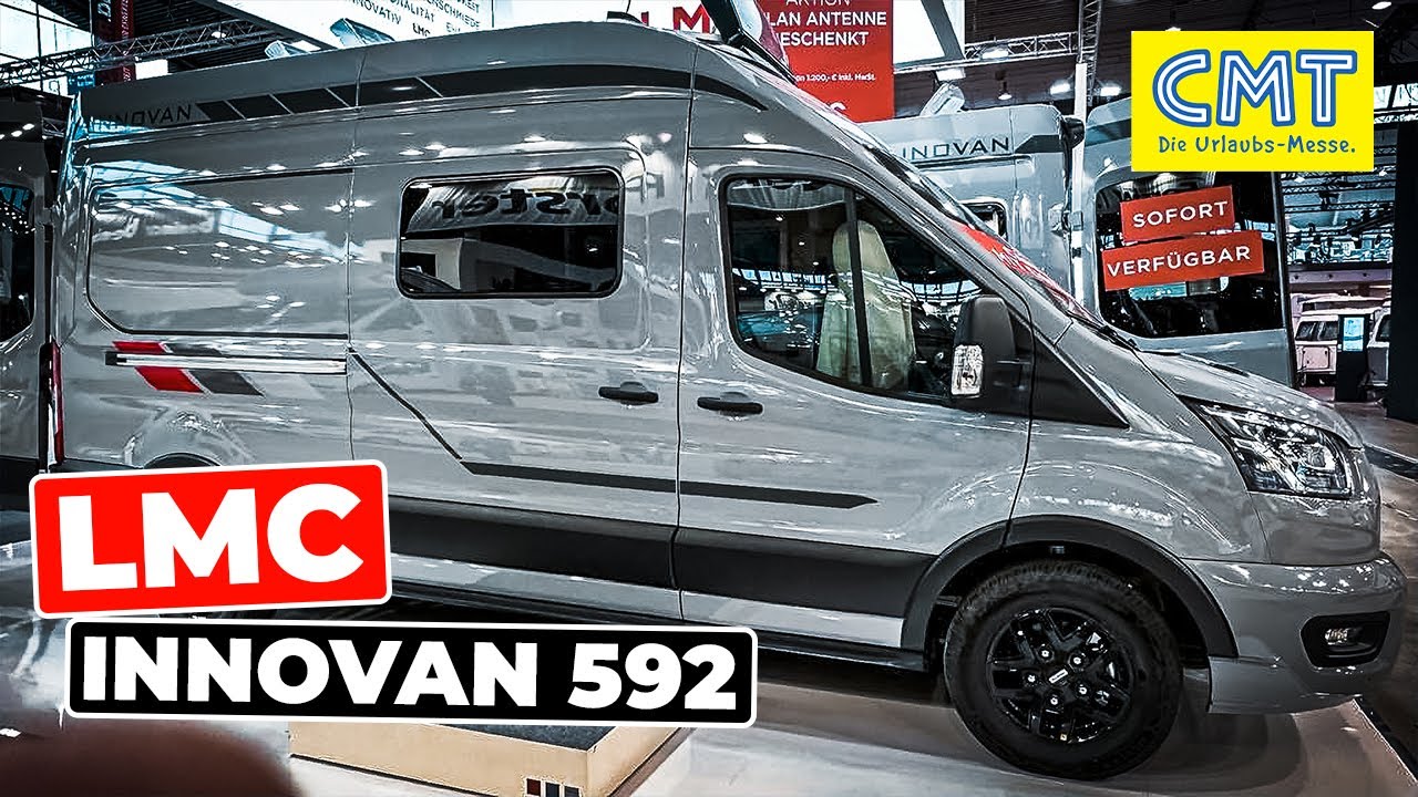 ECHTE INNOVATION Kastenwagen Wohnmobil 2023 LMC Innovan 592