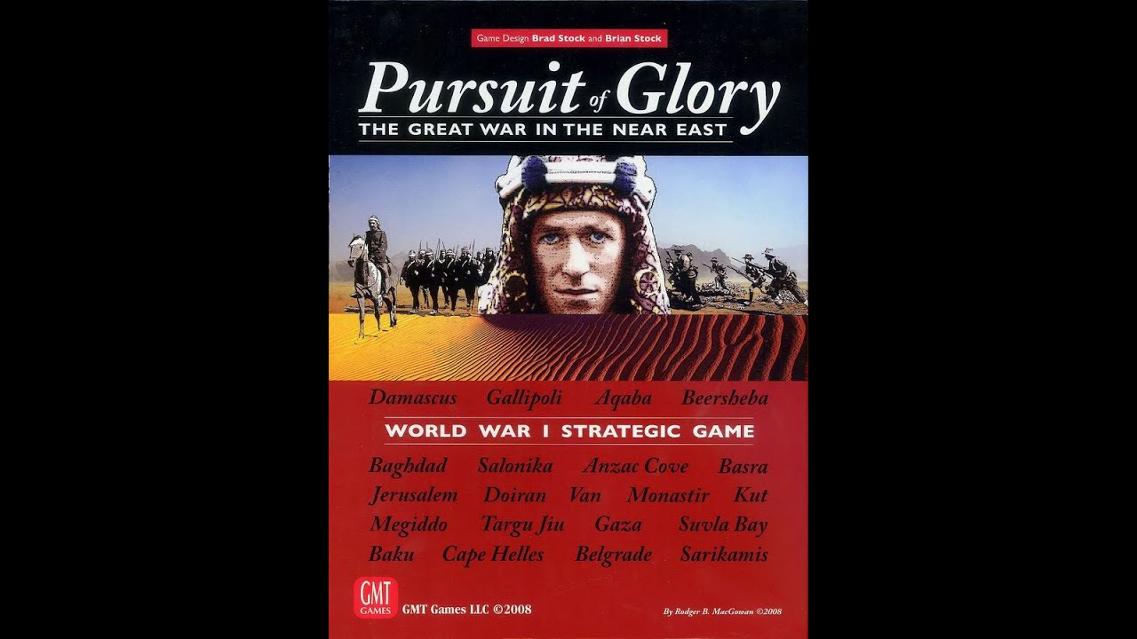 PURSUIT OF GLORY Components Overview