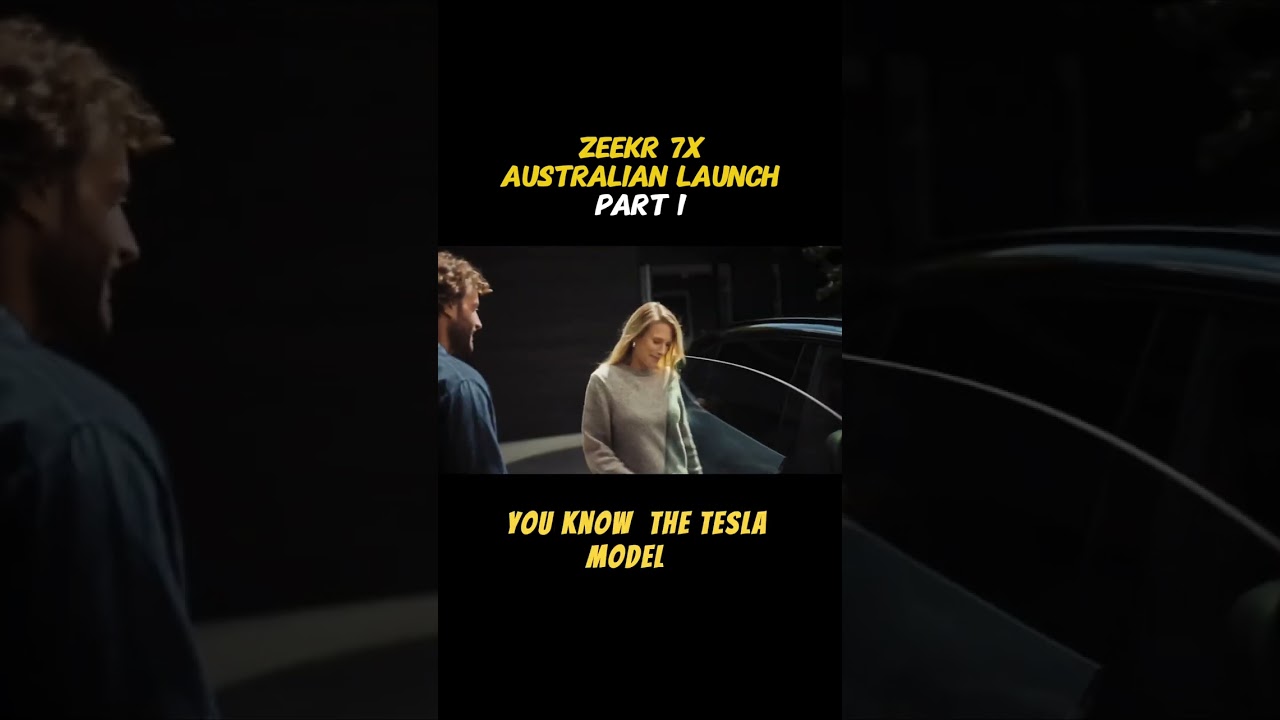 Zeekr 7X Takes Australia by Storm with Record Pre-Orders