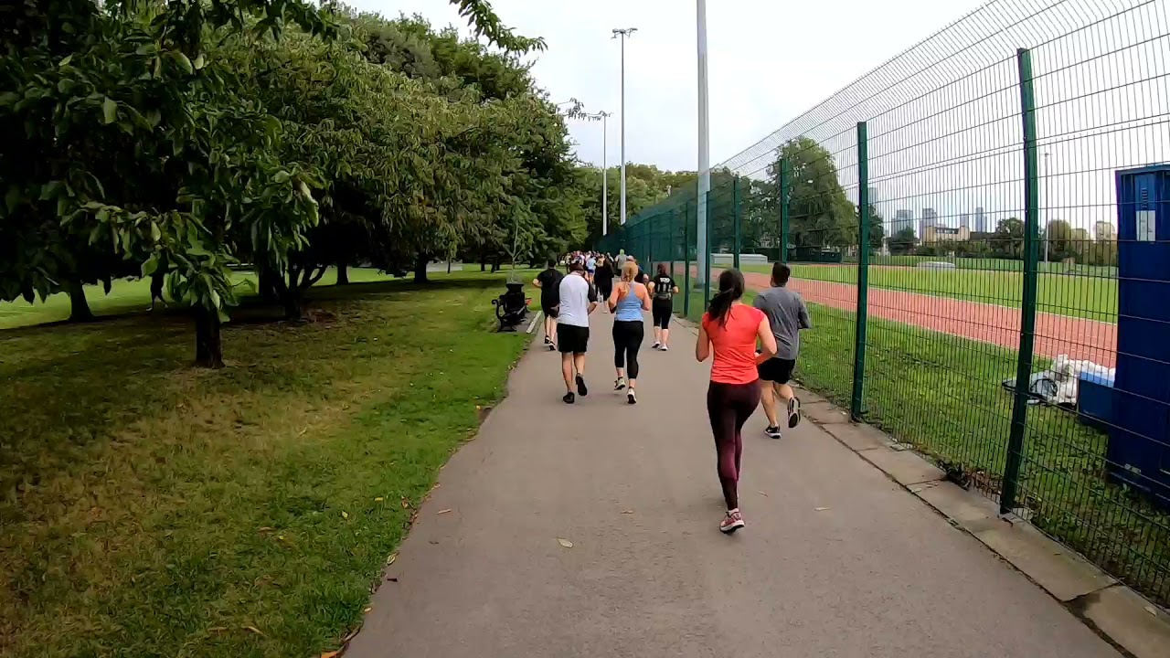 Southwark parkrun Event #342 2nd October 2021