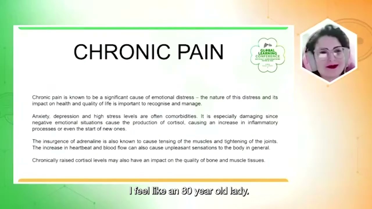2023 Mentally Dealing with Chronic Pain - Dr. Anne Brito