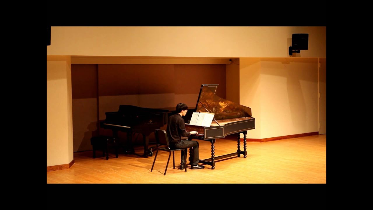 (Middle Eastern Cuisine) for Harpsichord  By Rizgar Ismael Played Wesley Shen