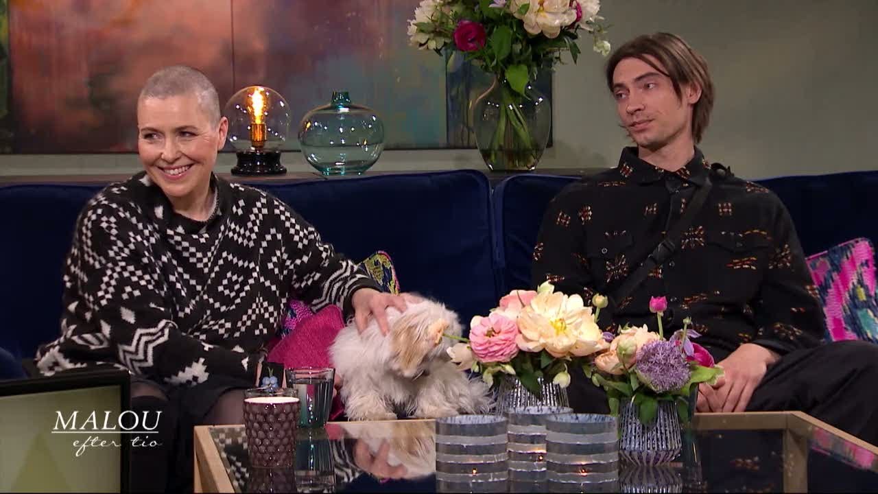 Operasångaren Anna och hennes son har båda cancer - så stöttar de varandra - Malou Efter tio (TV4)