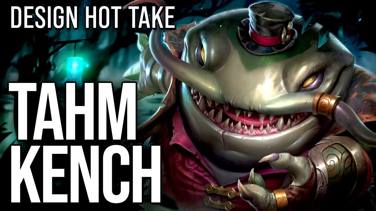 Tahm Kench is problematic, but I love him || design hot take #shorts