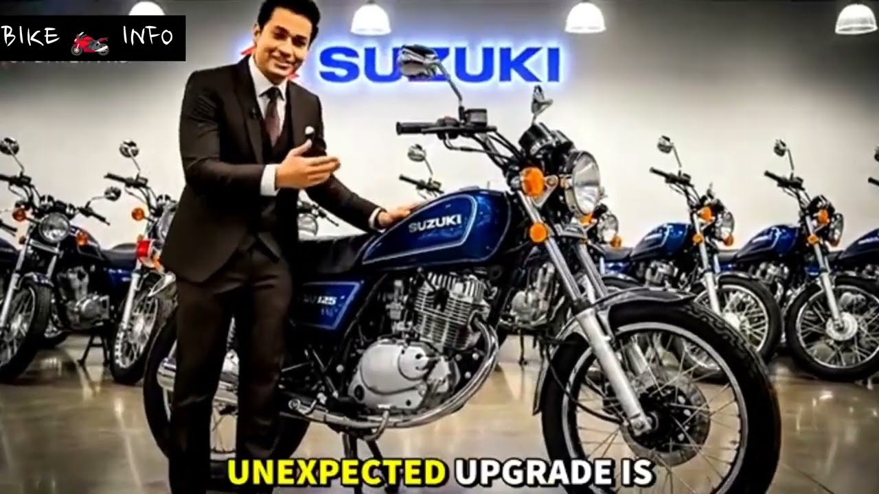 NEW Suzuki 125 GN (2026) – First Look Official Launch Finally Launches!
