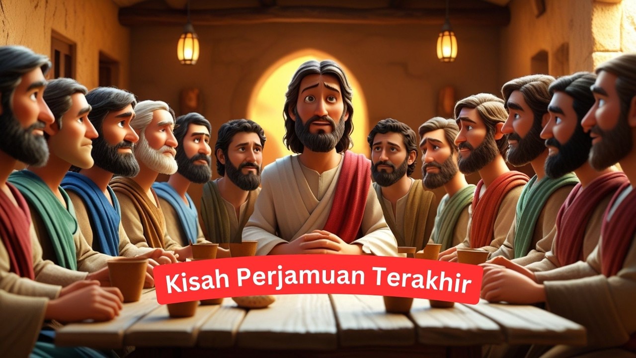 Kisah Perjamuan Terakhir | Cerita Alkitab | Bible Story