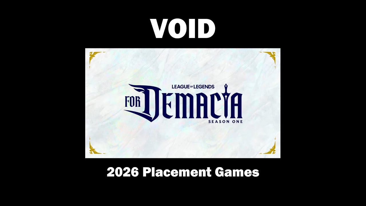 The 2026 Placement Games