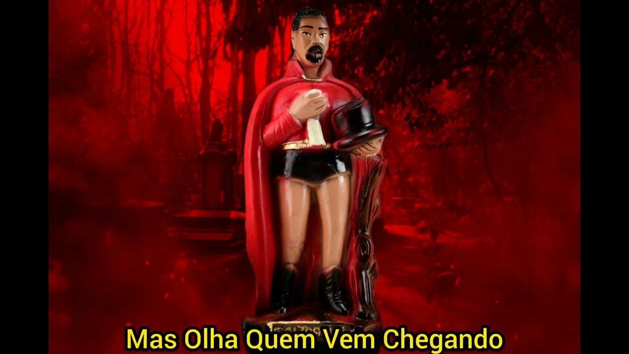Ponto Exu Toquinho - Olha Quem Vem Chegando (Legendado) @chaoderaiz
