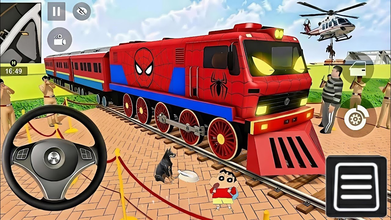 🤑Indian Thift Auto Simulator🤩Indian Showroom Purchase😯Modified Lexriy New Spider Train And Bike🔥Game