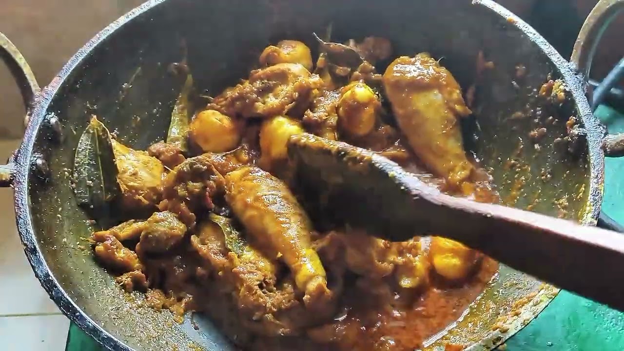 চিকেন রেসেপি। Chikken recipe #chicken #curry 
