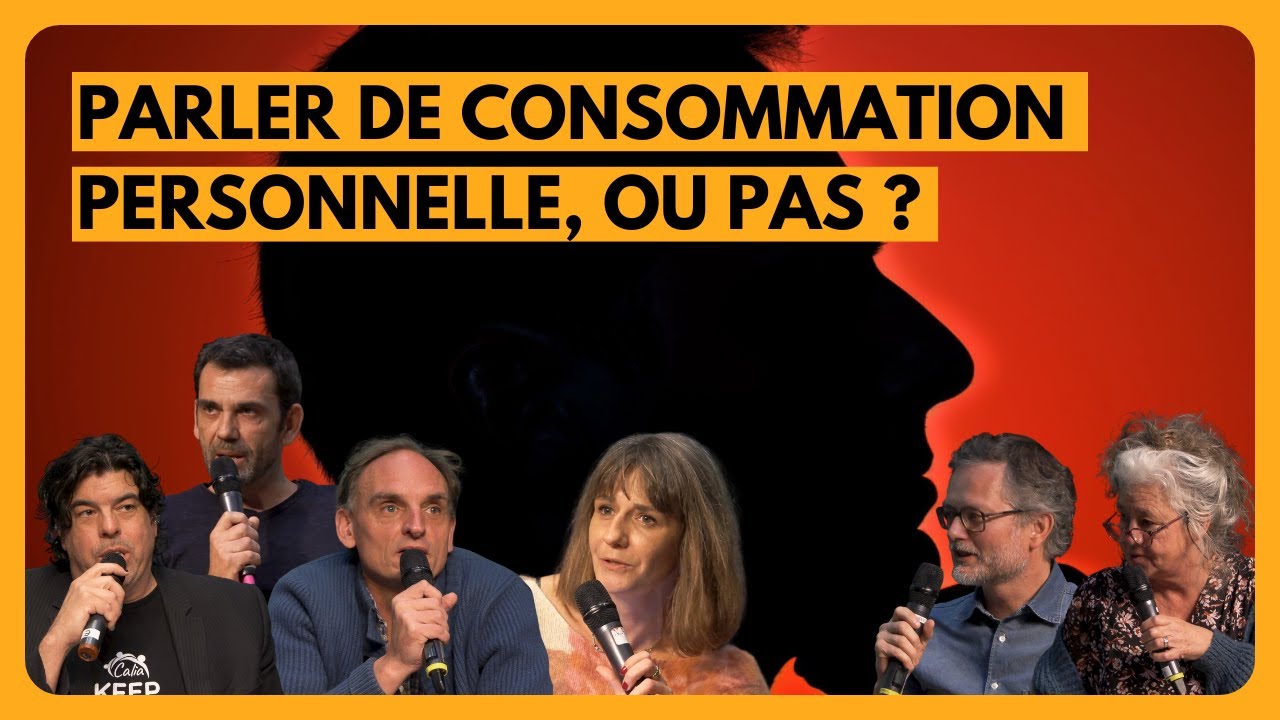 PARLER DE CONSOMMATION PERSONNELLE, OU PAS ?
