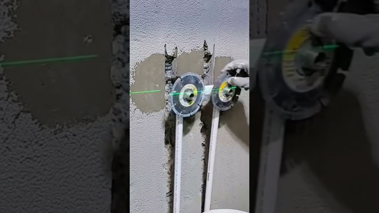 PPR Pipe fitting #diy #homeconstructionvideos #tiles