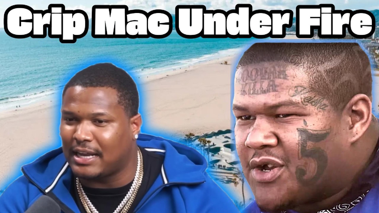 Exposed:Crip Mac Can't Fight He Lost Every Fight In Jail