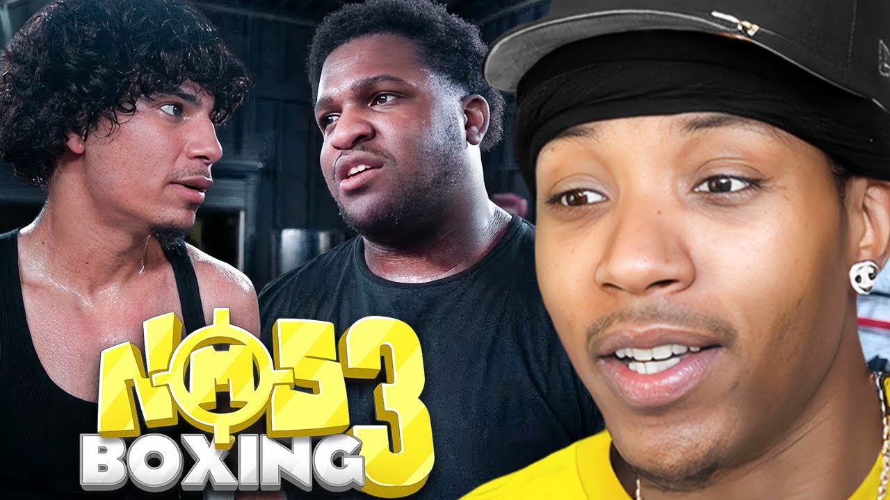 Silky Reacts To NMS Boxing..