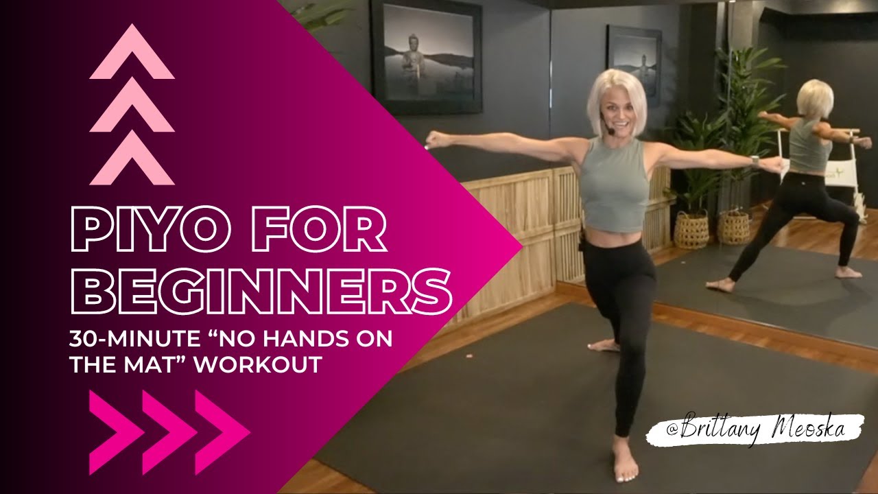 PiYo for Beginners 30-Minute Workout!