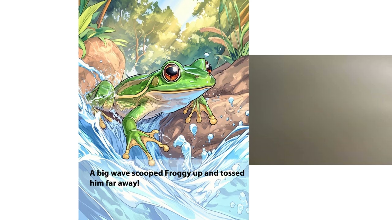 The little Froggy