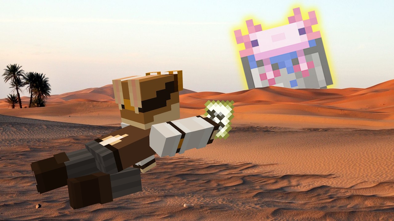 Клянусь, я отлично играю в бинго по Minecraft...