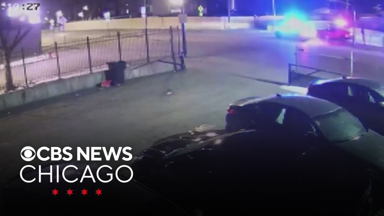 Chicago Police Officer's gun accidentally discharges after robbery, chase
