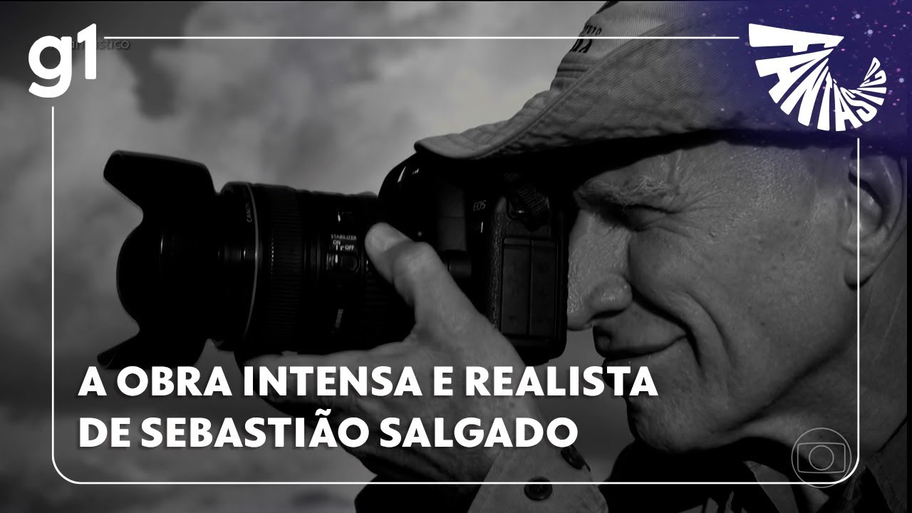 Fantástico: A obra intensa e realista de Sebastião Salgado