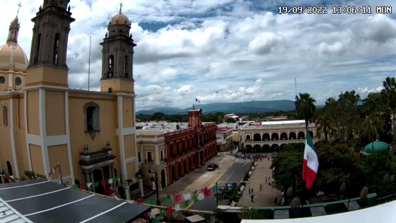 IMPRESIONANTE | As&iacute; se vio el #SISMO 19 de septiembre 2022 en #Colima