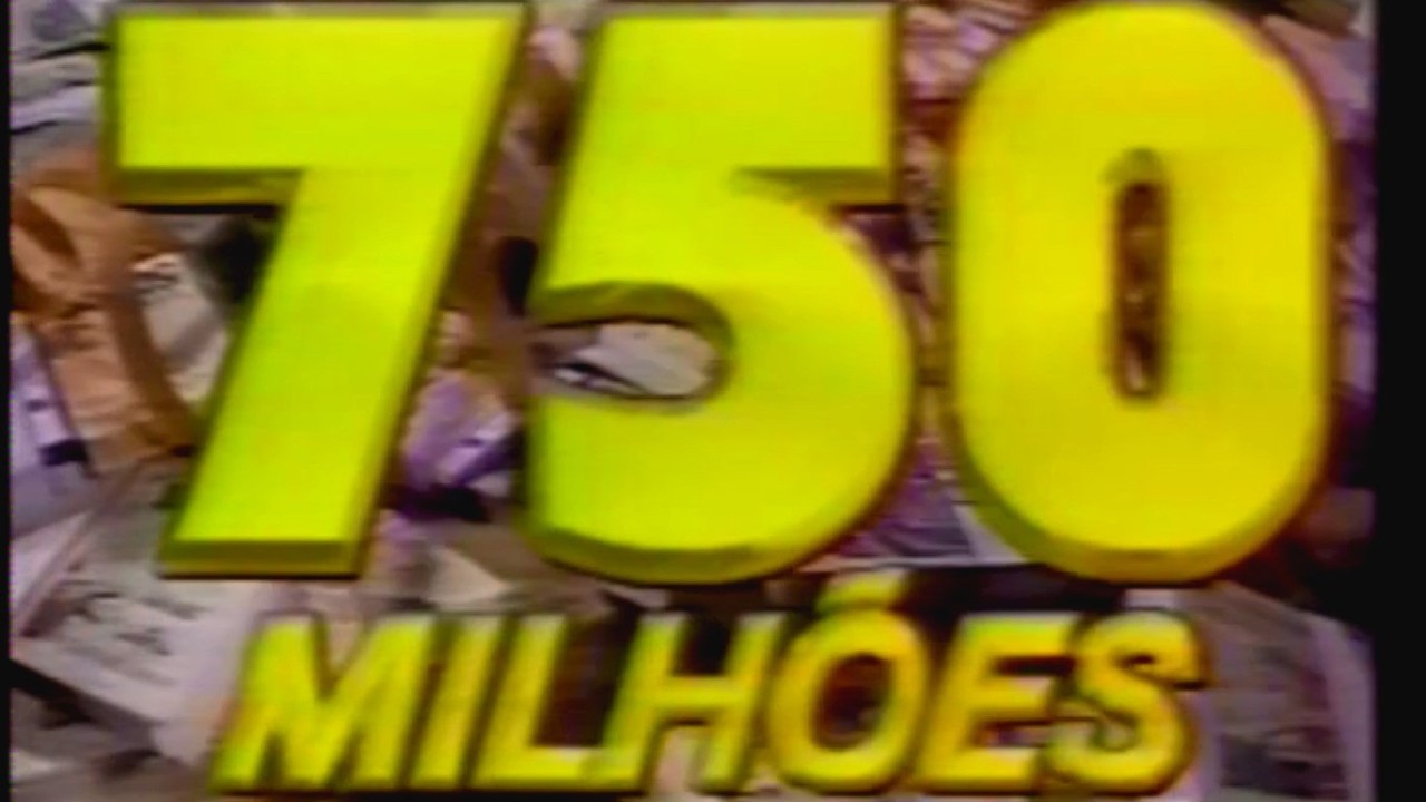 Intervalos: Programa Silvio Santos - SBT (21/02/1993)