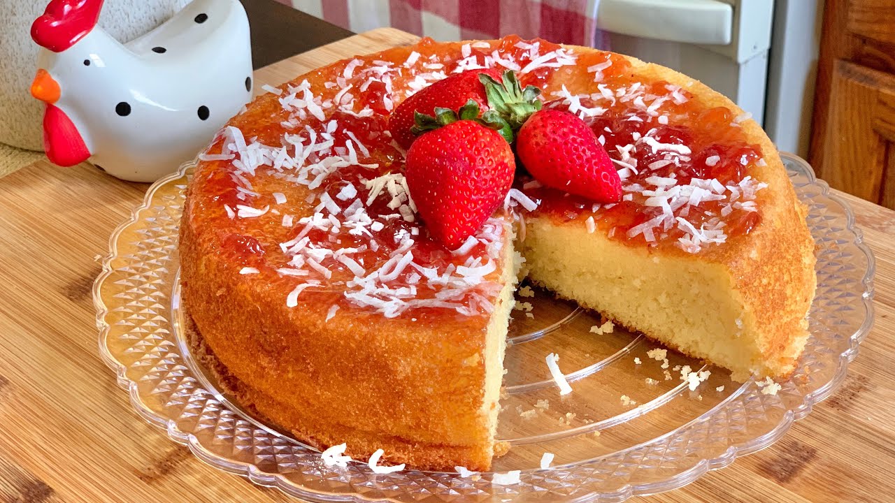 PASTEL CON HARINA DE HOTCAKES, facil EXQUISITO.