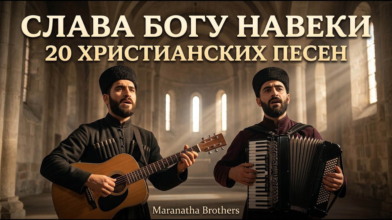 Слава Богу навеки | 20 христианских песен поклонения – Maranatha Brothers