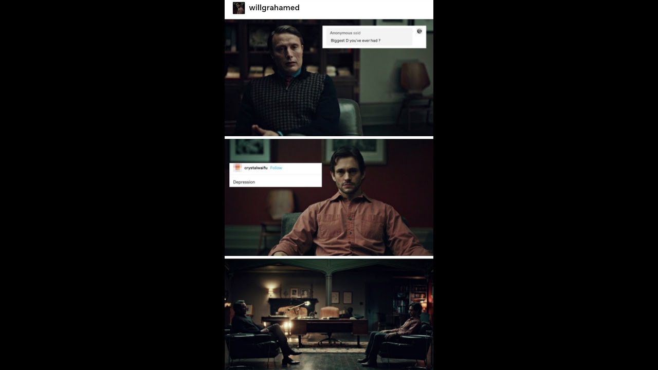 if these hannibal tiktoks don't make you feral idk what will lmao (pt. 2)