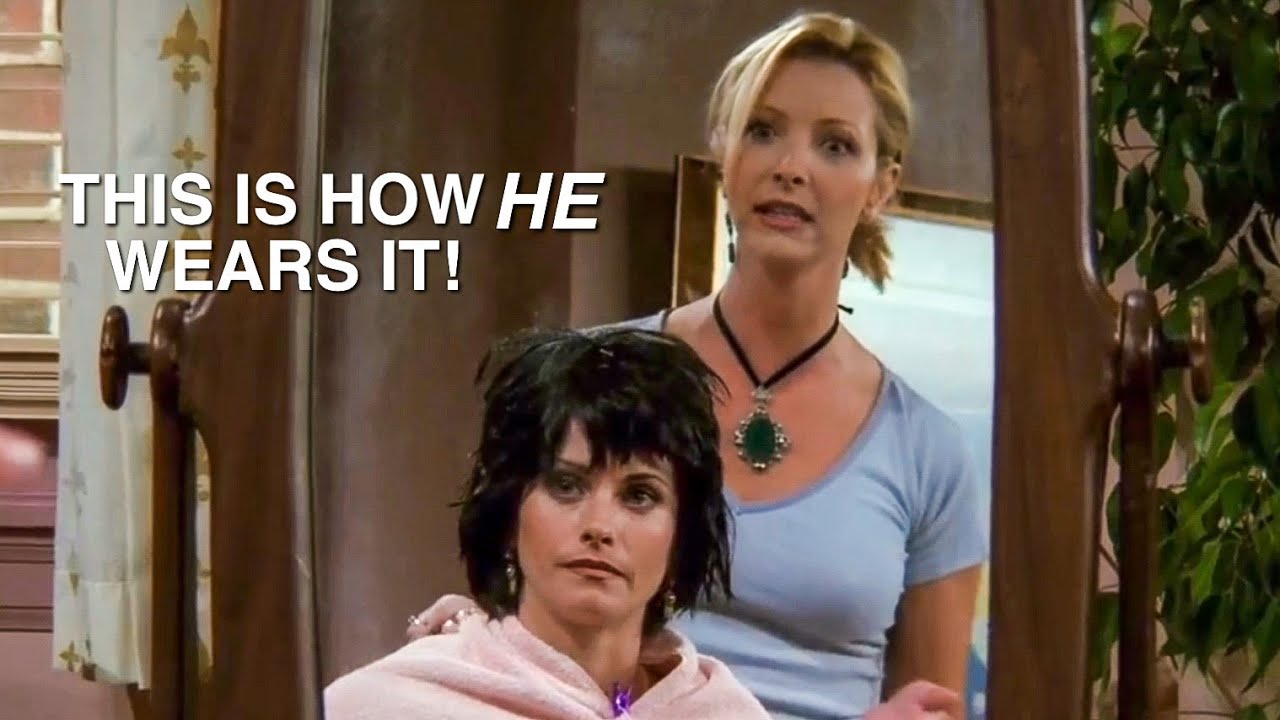 Phoebe & Monica being an ICONIC duo