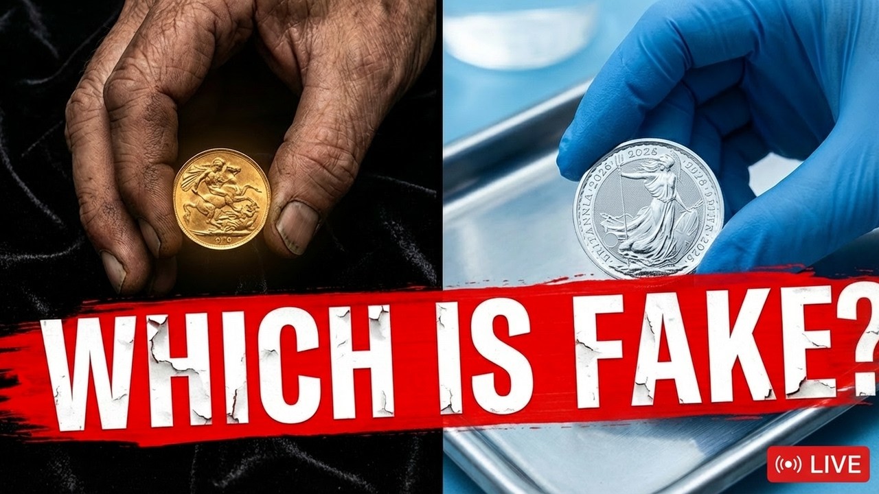 Поддельное серебро в моей стопке? Тысячи долларов разоблачены! Тест в реальном времени! 🚨🪙