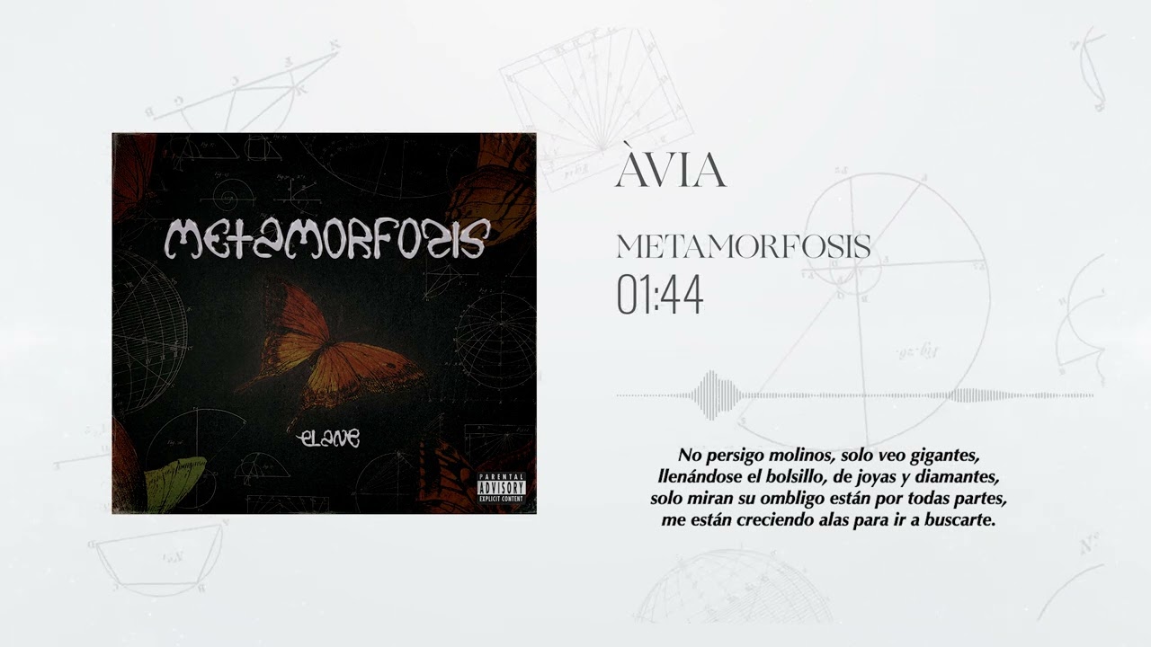 ELANE - &Agrave;via - prod. DAAX & Fran Massarelli (Metamorfosis, 2022)