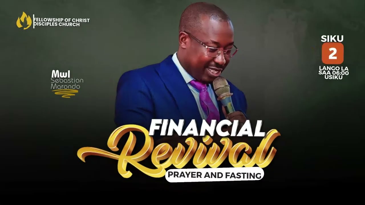 FINANCIAL REVIVAL || SIKU YA 2 - KUOMBEA VYANZO VYA MAPATO YETU || LANGO LA SAA 6 USIKU