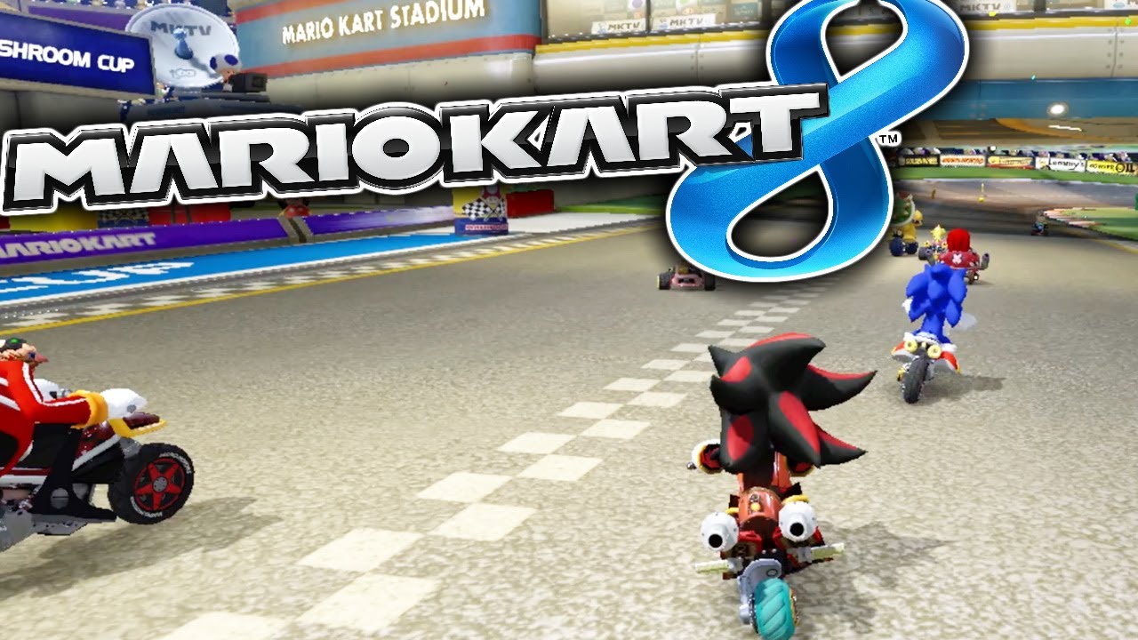 Mario & SONIC Kart 8 - Sonic Characters in Mario Kart 8 🏁