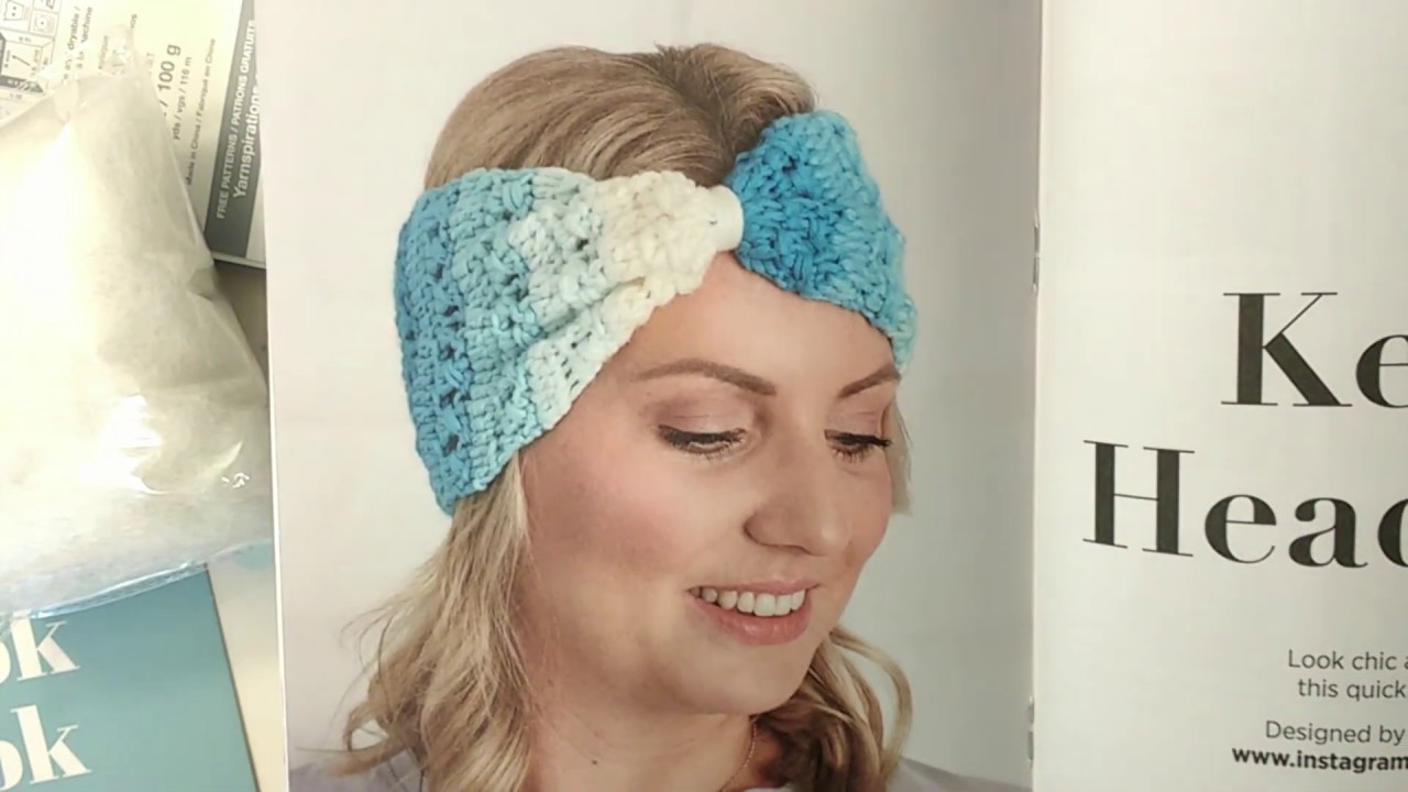 Crochet Society Box 2 Unboxing! 😃