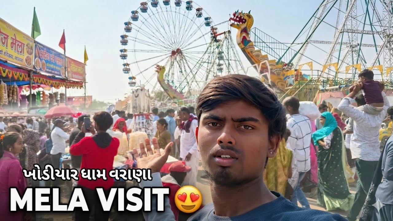 I Visited Mela | Mela Fun Day Vlog